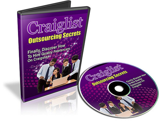 Product picture Craiglist Outsourcing Secrets (with Resell Rights)