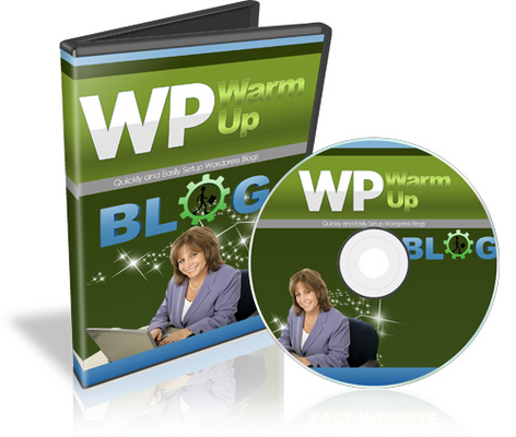 Product picture WP Warm Up - Setup Wordpress Easily (with Resell Rights) 