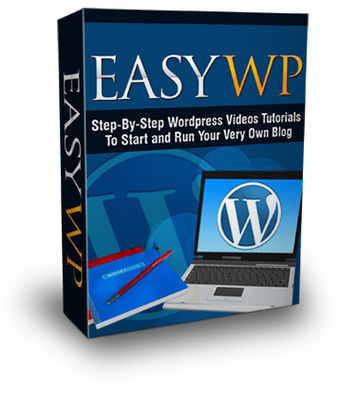 Product picture Easy Wordpress (with Master Resell Rights)