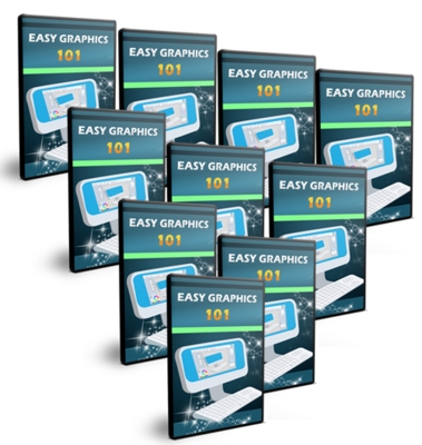 Product picture Easy Graphics 101 (with Resell Rights)