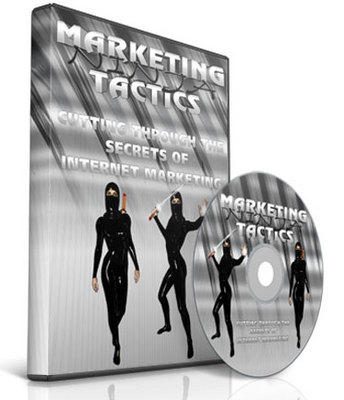 Product picture Marketing Ninja Tactics (with Resell Rights)