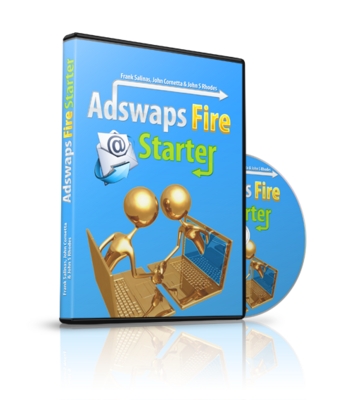 Product picture Ad Swap Fire Starter (with Master Resell Rights)