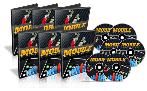 Product picture Mobile Marketing Magnet (with Master Resell Rights)