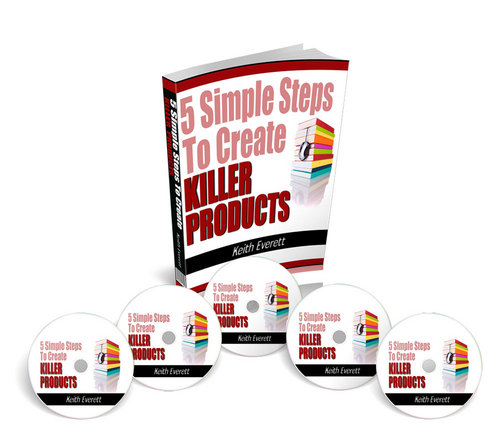 Product picture Creating Killer Products (with Master Resell Rights)