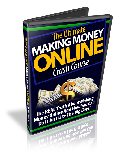 Product picture Making Money Online (with Master Resell Rights)